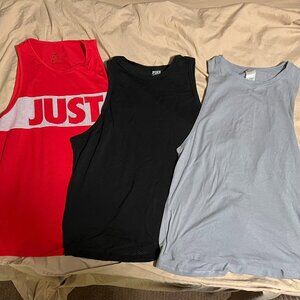 Bundle - (3) Small Athletic Tanks